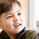 Image for article titled Child Weirded Out After Bumping Into Teacher Outside Laptop